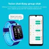 Montres Q12 Kids Smart Watch IP67 STAPHOPHOP SOS Phone Watch Smartwatch pour les enfants avec une carte SIM Photo Étudiants Gift pour iOS Android