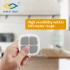 Detector 2pcs/Lot Mini Small Portable Wireless 433MHz Remote Controller with 4 Buttons for Smart Home G90B Plus Security Alarm System