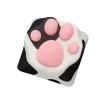 Accessoires Persoonlijkheid Soft Feel ABS Silicone Kitty Paw Artisan Cat Paws Pad Mechanische toetsenbord Keycaps voor Cherry MX -schakelaars