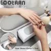 Bits minimalisme lederen hand rust kussen manicure tafelt tafel hand kussen kussen houder arm rust nail art stand manicure gereedschap