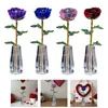 Decorative Flowers Valentine's Day Crystal Flower Wedding Home Decoration For Boyfriend Mom Him