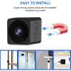 DOORBELL Q16 MINI WIFI SURVALANCEカメラ1080P HD IRナイトビジョンスマートホームサーベイランスセキュリティ保護IPカムw/ 1000mAhバッテリー