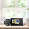 2,4 pouces LCD VIDEO PEPHOLE DOORGELLE CAMÉE IR VISION NIDE VIDE VIDEO PORTE OEUVRE CONCULLE VISIVE DOOR SMART HOME OUTDOOR CAME