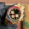 51 Lao Jia Rainbow Dido Full Sky Star -functie Tweede tellen Automatische mechanische serie Didong Na Men's Watch 48