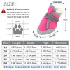 Hondenkleding laarzen anti-slip schoenen afneembare sluiting puppy pet antiskid winter warme skid proof sneakers