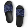 Slippers Cloud Platform Men Flip-flops sem deslizamento masculino Polinésia Design Polinésia Sandálias internas Praia Slide ao ar livre