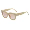 2024 meilleurs designers 10% de réduction sur le concepteur de luxe Nouveaux lunettes de soleil pour hommes et femmes 20% de réduction 2112 Fashion Square Grand Frame Letter INS Personnalité Street Photo