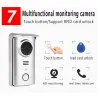 Intercom Sysd 7 -calowy monitor bezprzewodowy videtofon apartament domowy aparat do drzwi RFID w miejscu pracy Zapasy bezpieczeństwa