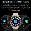Смотрите 2022 Новые умные часы Мужчины всегда показывают время Bluetooth Call Local Music Men Smart Wwatch 390*390 HD Экран для Huawei Xiaomi