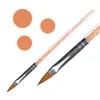2024 pennelli per nail art professionali per manicure Rhinestone Acrilic Vernice Brush Set per chiodi per gul per gel Busta per rivestimento a penna a penna 2.