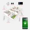 KITS ACJ PG103 WiFi AlarmSysteem Host Voor Thuis di Winkel Inbreker 433MHz GSM Draadloze Sluit Tuya SmartLife App Control