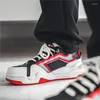 Casual Shoes 2024 für die zusammengebundene vulkanische Modefarbe für Männer runde Kopf bequeme Sneaker