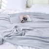 Blankets Bedding Winter Blanket Luxury Bed Anti-Static Fuzzy Warm Soft Faux Fur Microfiber Throw For Sofa
