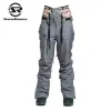 Costume Stormrunner Brand Ski Pantalon Femmes Snowboard Pantalons chauds Nouveau pantalon de neige Camouflage coloré Pantalon de ski féminin