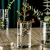 Vases Decorative Glass Vase Cylinders For Beautiful Table Centerpieces