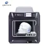 Impressora Qidi Tech Xmax Grau industrial 3D Impressão Tamanho 300x250x300mm com tela de toque de 5 polegadas de 5 polegadas Função de Wi -Fi de nivelamento rápido