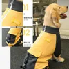 Vêtements de vêtements pour chiens automne et hiver de taille moyenne de taille moyenne chiens modèles de printemps pour animaux de compagnie gros pull à quatre pattes