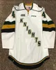 Anpassade män ungdomskvinnor vintage 4 olli Juolevi London Knights Game utfärdade OHL Hockey Jersey Size S5xl eller Custom något namn eller NUMBE9607798