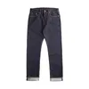 Red Tornado GT Style 12oz Selvedge Denim Jeans For Men Slim Fit Dark Blue Oash 240322