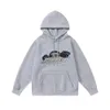 Herren -Tracksuits lässig hochwertige gestickte Männer Frauen Hoodie Trapstar London Shooters Kapuzentracksuit Designer Sportswear Pullovers 2023 A2