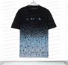 Summer T-Shirt Men's Tees Women's Short Sleeve Pure Cotton T-Shirt Cartoon Printing Designer Brand VL Herr Top Hip Hop Sports T-Shirt #96505