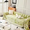 Coperture per sedie divano in tessuto Nordic Chenille Bopvet Four Seasons divani universali mobili mobili per asciugamani semplici