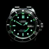 36 LOREO TOMNO AUTOMÁTICO MÁS ESPERA MILITAR MILITAR IMPRESION Men's Watch 69