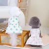 Dog Apparel 10PC/Lot Summer Cat Dress Polka Dots Princess Puppy Small Dogs Skirt Vest Pet Clothes