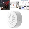 systems WiFi Smart Siren PlugEU for Tuya App Big Sounds Threaten Thief Wireless Sound Alarm Audible Alerts Burglar Alarm Porch Patio