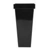 Vasi di plastica Flowet Wake Wake Fai da te Plant Plant Pots Square Flowers Creative Shop Hold