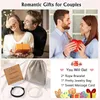 Charm Bracelets Couples To My Men Boyfriend Girlfriend Love - Anniversary Valentines Day Birthday Christmas Gift For Him And Her