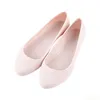 Ladies Sandals Soft PVC Plastic Flat Nonslip Women Shoes 240321