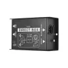 Processors Sprekers Passief Direct Box Heavy Duty met grond links en verzwakte doos voor auto -home stereo drop verzending