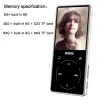 Giocatori Nuovo Altoparlante di bulitin MP3 Metal Bluetooth Mp3 con FM Radio Voice Recorder Ebook Portable Lossless Video Sonno Lettore Walkman