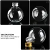 Storage Bottles 20pcs Empty Leak Proof Bulb Bottle Water PET Clear For Home