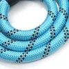 Dog Collars Leash Pet Products Reflective Round Rope Nylon Woven Traction Explosion-proof Running