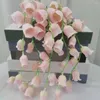 Fiori decorativi Lily Universal Artificial Wedding Sedi simulato Single tradizionale valle versatile Bouquet elegante