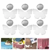 TABELLE MATS Magnetische Vorhanggewichte 6pcs Drapery Tabloth Magnet Fenster Anhängermagnete für