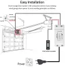 Управление Wi -Fi Switch Smart Garage Gorge Controller Работайте с Alexa Echo Google Home Smart Life/Tuya Control No Hub