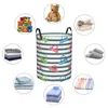 Waszakken opvouwbare mand voor vuile kleding schattige auto's opslagmand kinderen baby home organisator