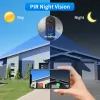 Contrôle WSDCAM Tuya WiFi PEEPHOLE DOOR SEPLORES SELL Vision nocturne intellige