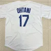 Shohei Ohtani Jersey de beisebol Mookie Betts Freddie Freeman Teoscar Hernandez James Outman Gavin Lux Walker Buehler Tyler Glasnow Max Muncy Will Smith Bobby Miller