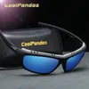 Coolpandas Fashion Polarise Sunglasses Mens Wriches Shades Outdoor Sport For Men Brand Design Lunette Soleil Homme 240329