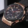 Luxury Mens Watch Designer Watchs Fashion High Quality 2813 Mouvement automatique Mouvement Self-Wind Men Mechanical Sports Wristwatch Fashion AAA Gold Menwatch