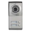 Intercom Yobang Security 2 Knappar Dörrkamera för 2 enheter Lägenhet Video Intercom Dörrklockdörrsystem