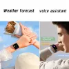 Watches LEMFO Smart Watch Men Bluetooth Call PK GTS 3 Smartwatch 2022 Women IP67 Waterproof Fitness Tracker Custom Dials For Android IOS