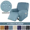 Tampa de cadeira Tampa de veludo capa de reclinável reclinner chivas chivas não deslizamento decoração de casa de poltrona