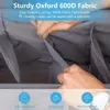 Borse da stoccaggio Spaciatura a appendiabiti con 14 tasche addensare Oxford Home Organizzatore Oxford Box Home Organizzatore