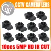 Filter 5.0 Megapixel M12 IR CUT FILTER Dual ICR Double Switcher Ircut 20mm Lens Mount Holder för 5MP IP AHD CVI TVI CCTV -kamera