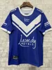 2024 Blues Rugby Jerseys 24 25 Broncoses Anniversary Edition Home Away Super Size S-5XL Shirt